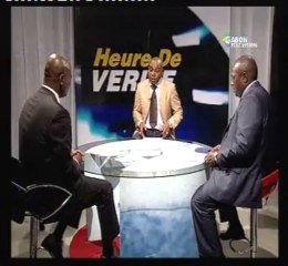 EMISSION GABONAISE HEURE DE VERITE. INVITE : BRUNO MOUBEMBA (Part 2)