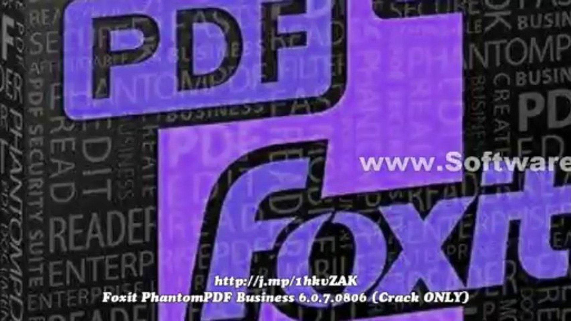 ONLY) [10-2013 PhantomPDF (Crack Foxit 6.0.7.0806 NEW] Business