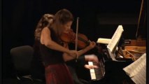 JANINE JANSEN & ITAMAR GOLAN PLAY BARTOK SONATA FOR VIOLIN AND PIANO LIVE