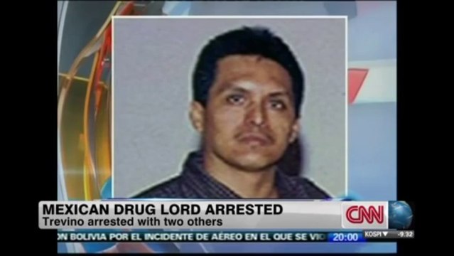 Mexican Drug Cartel leader arrested
