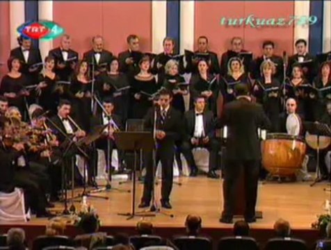 Fatih KOCA*İZMİR DEVLET KLASİK TÜRK MÜZİĞİ KOROSU-Efendim