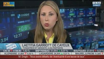 Impact économique de la paralysie budgétaire aux États-Unis : Laetitia Garriott de Cayeux, dans Intégrale Bourse - 02/10