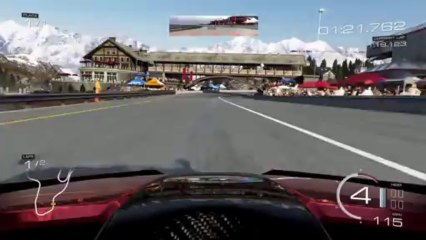 Forza Motorsport 5 - Direct Feed Gameplay Bernese Alps