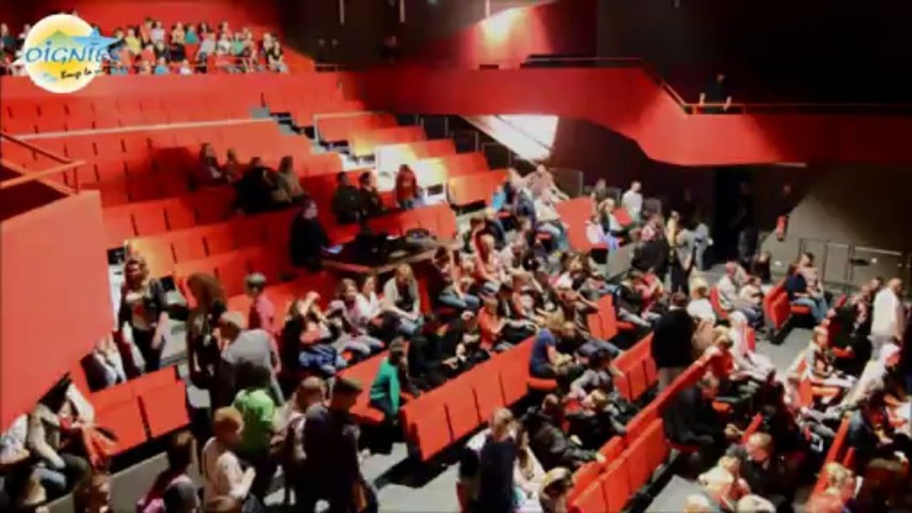 Concert d'Amadou et Mariam avec deux classes de CM2 de Oignies au Métaphone