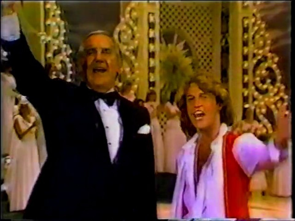 Andy Gibb on America's Junior Miss 1980