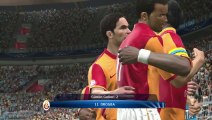 PES 2014`de DROGBA`nın BİTİRİCİ VURUŞU