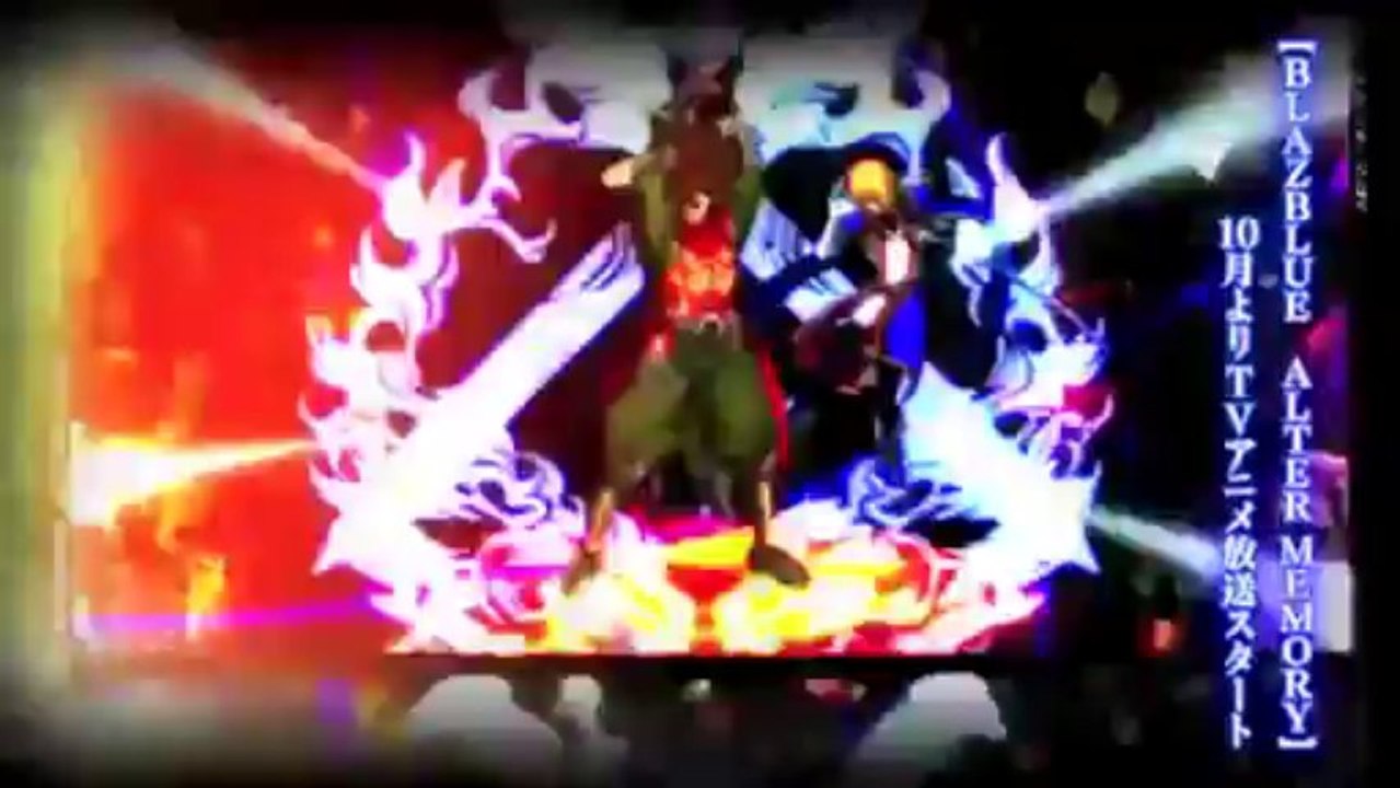 Blazblue Alter Memory Trailer