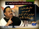 Altaf tells followers of all ethnicities to brace for tough time-02 Oct 2013