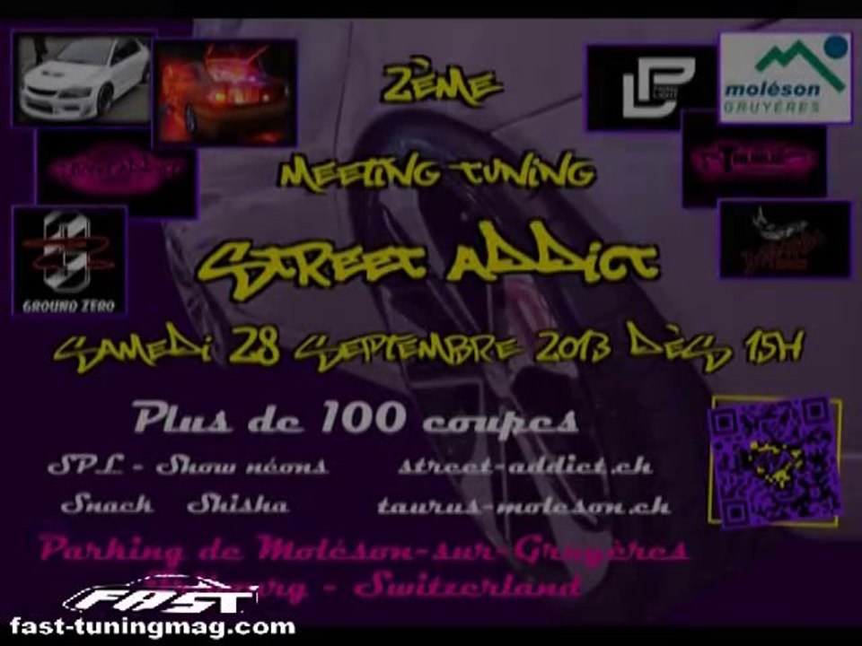 2e Street Addict Suisse 28.09.2013