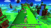 Vidéo de Sonic Lost World (Wii U & 3DS)