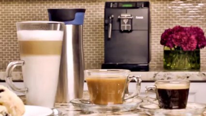 Une machine à espresso facile à utiliser