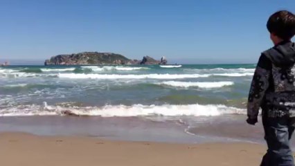 Espagne 2013 : Non Pouic n'ira pas nager