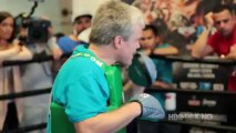 Miguel Cotto and New Trainer Freddie Roach (HBO Boxing)