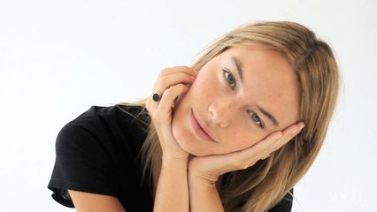 Model Wall - Camille Rowe