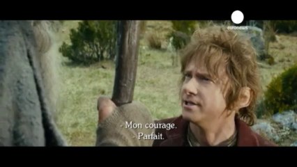 New trailer of Hobbit film makes a splash