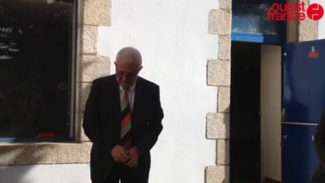 Pose de la première pierre - Musée de Pont-Aven