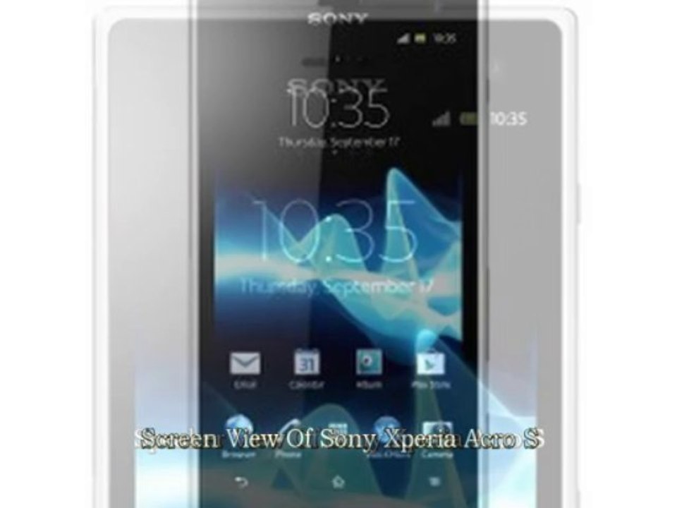 Sony Xperia Acro S