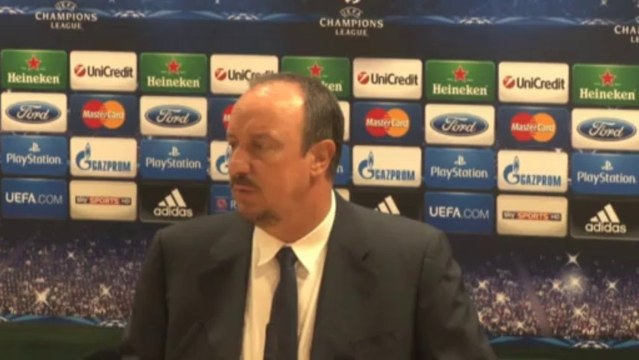 Groupe F - Benitez : Nous devrons gagner contre Marseille