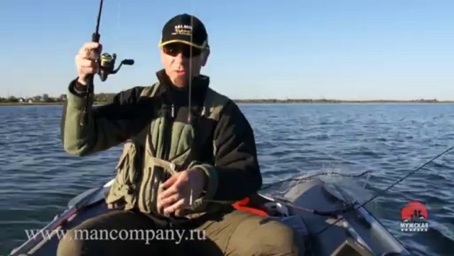 МК : Мастер-Класс отводной поводок на тройном вертлюжке видео Full HD