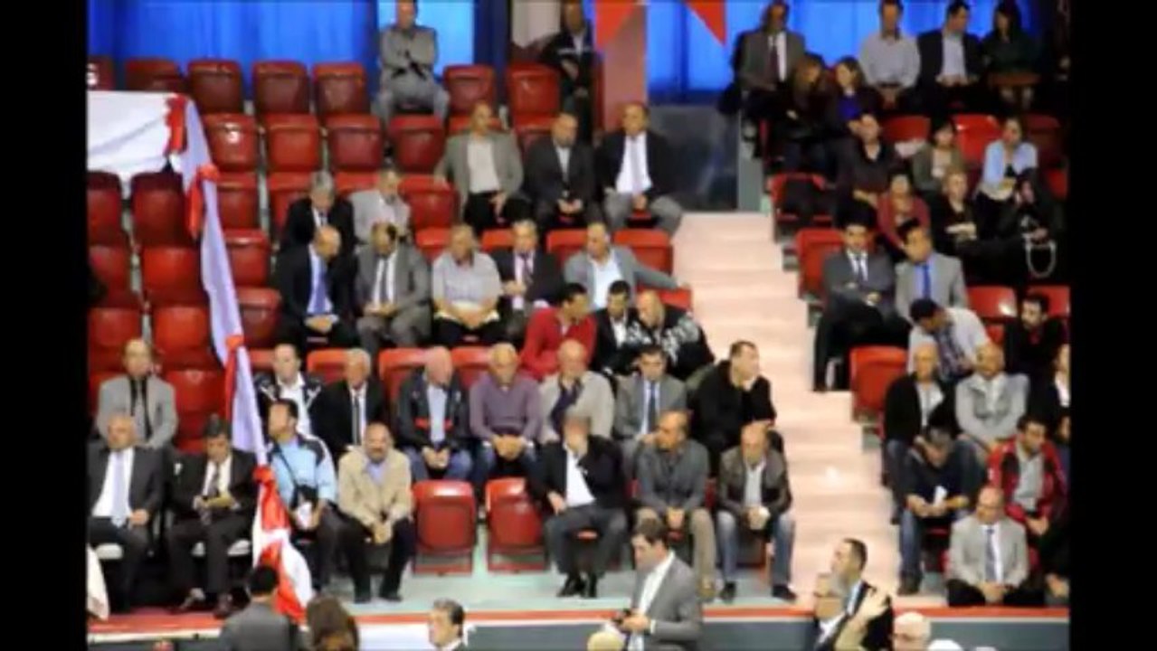 AASKF Başkanı KANDAZOĞLU, M.Dağıtmında Konuştu