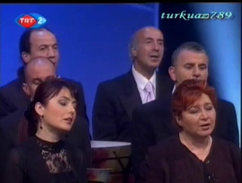 TÜRK TASAVVUF MÜZİĞİ KOROSU-Can Bu Tenden Gitmedikçe Pervaneyim Kur’ana Ben