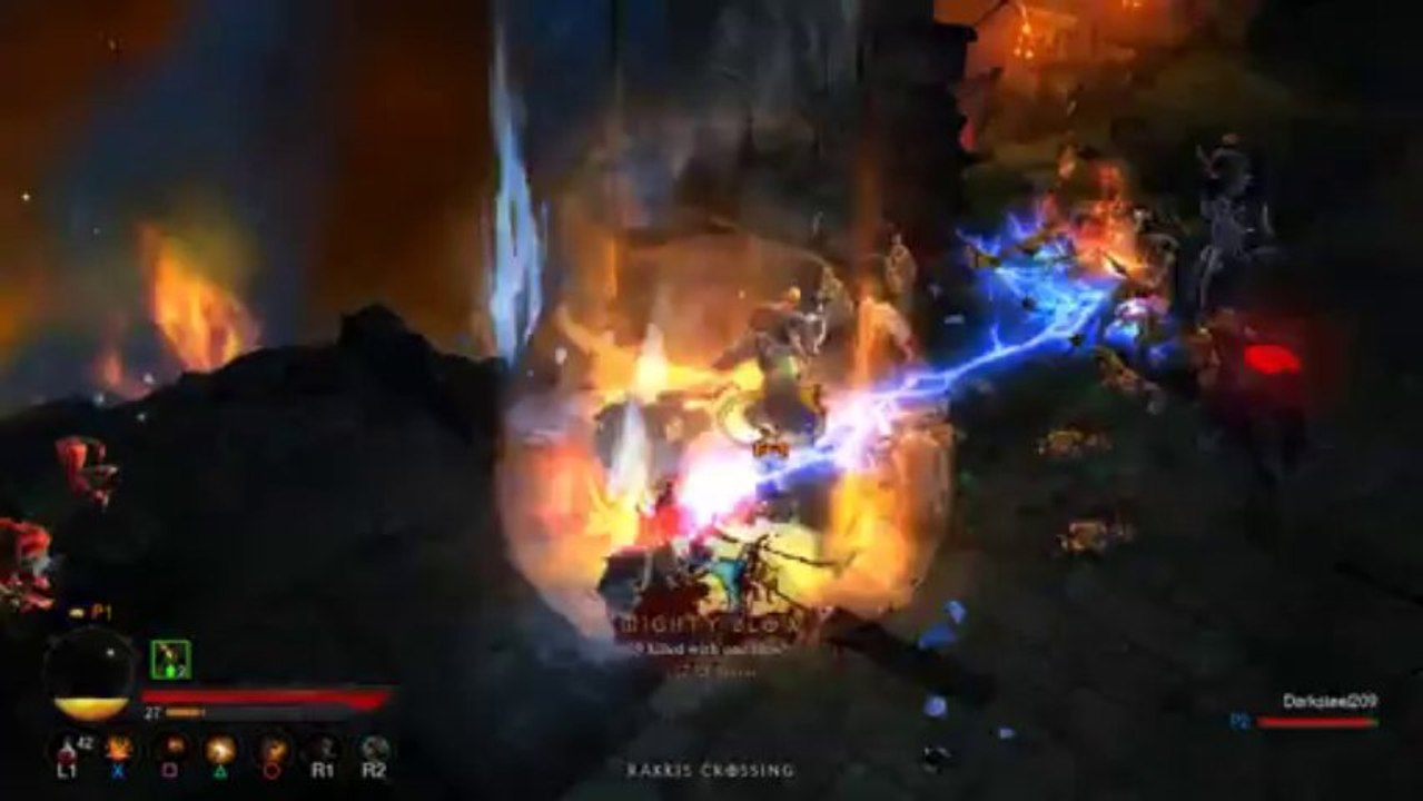 Diablo 3 PS3 Gameplay Walkthrough Part 53