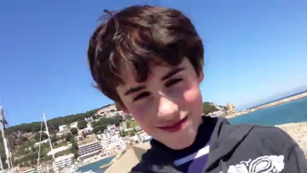 Espagne 2013 : Vagues sur mer turquoise