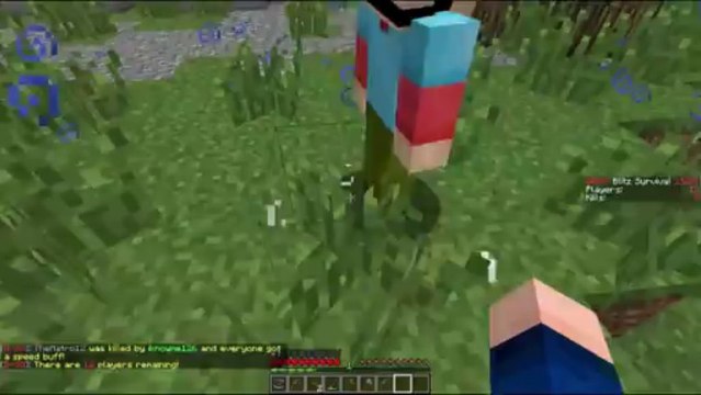 Blitz Survival! (Hunger games) : W/ ZackScott and JesseYoder