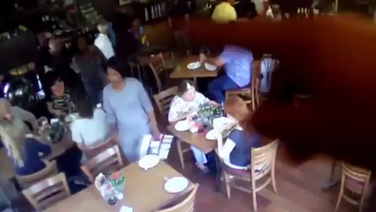 Girl stealing an iPhone at only 7 year old!! South Africa CCTV 2013