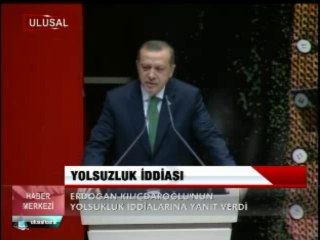 ERDOĞAN, CHP VE MUHALİF MEDYA' YI HEDEF ALDI