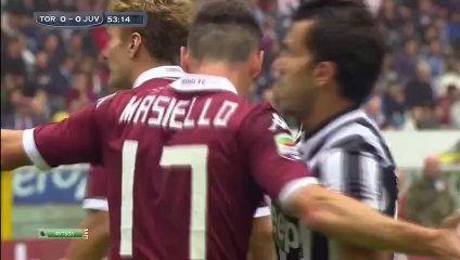 Carlos Tevez vs Torino (Derby) 29-09-2013 HD
