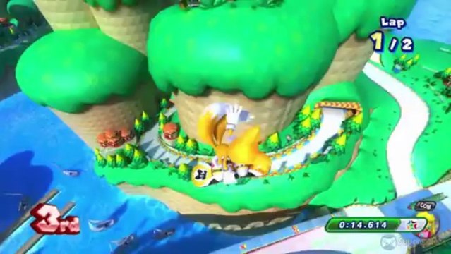 Mario & Sonic aux Jeux Olympiques d'hiver de Sotchi 2014 - Trailer de Gameplay Nintendo Direct