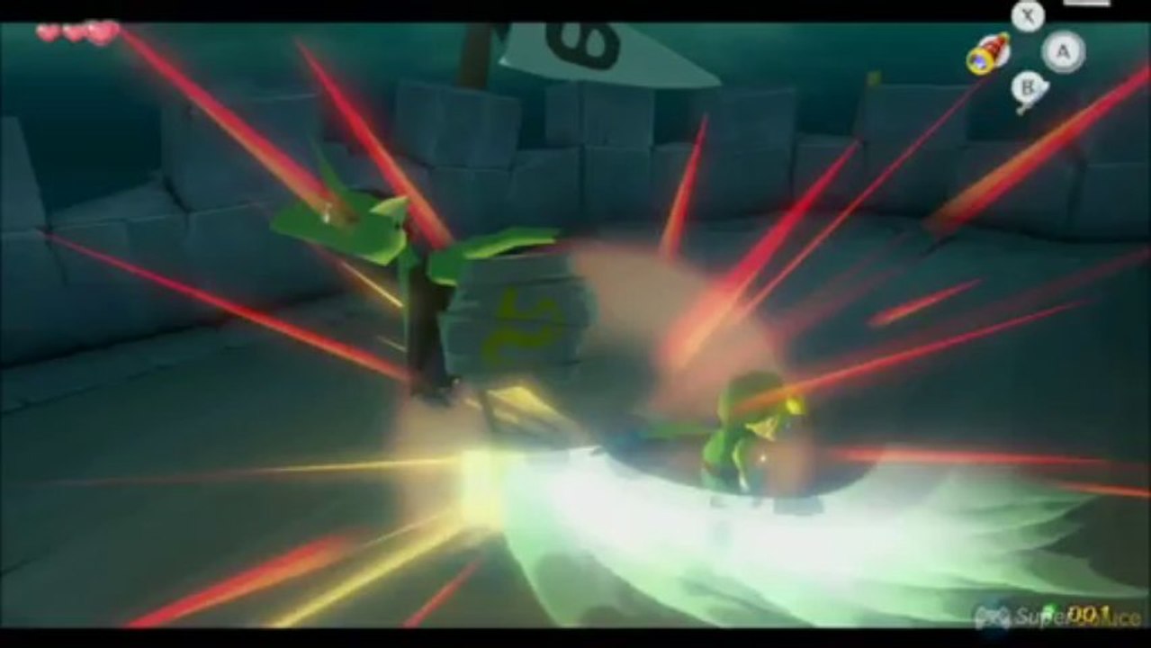 Soluce The Legend of Zelda Wind Waker : La Forteresse Maudite