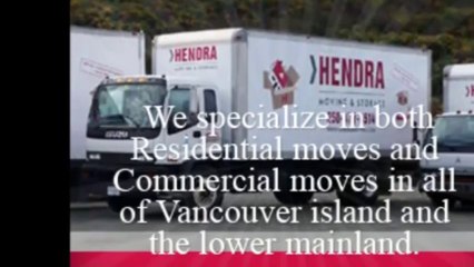 Victoria movers - Victoria moving company