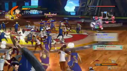 One Piece Pirate Warriors 2 - Episode Partenaire de Pacifista