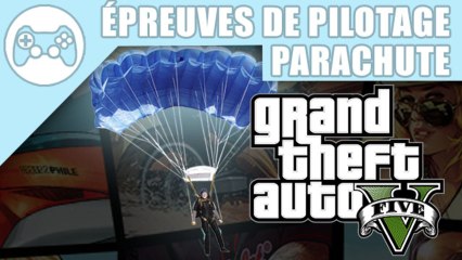 GTA V : Epreuves de parachutisme