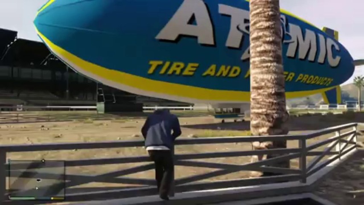 GTA 5 : BIG BLIMPIN' W/ Brettcm82 - ATOMIC BLIMP Grand Theft Auto V