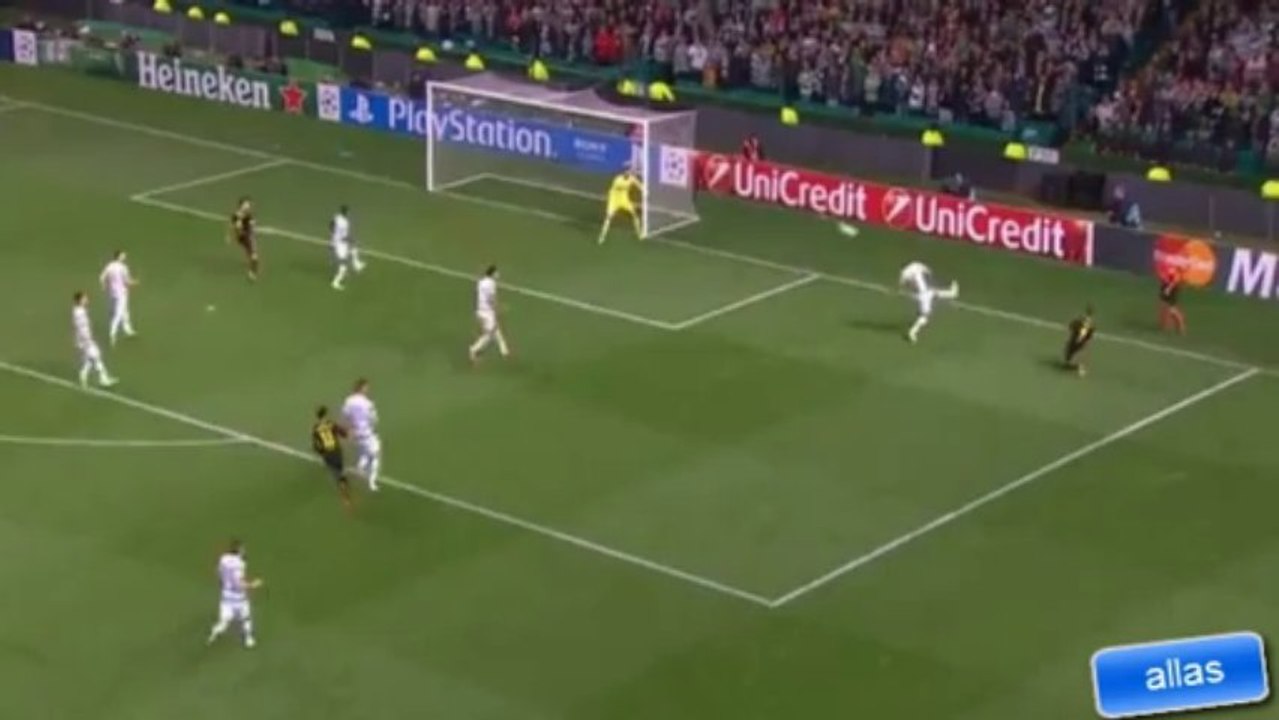 barca gol celtic