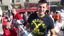 Hockey fans kick off Montreal's NHL season