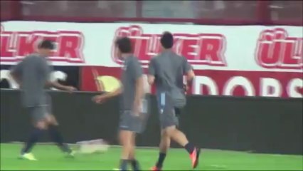 FELIPE ANDERSON ALLENAMENTO TRABZONSPOR