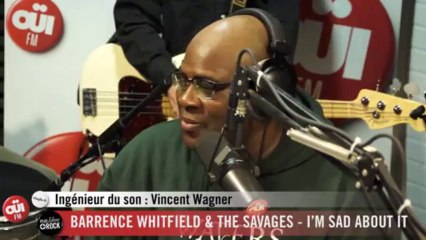 Barrence Whitfield & The Savages - I'm Sad About It - Session Acoustique OÜI FM