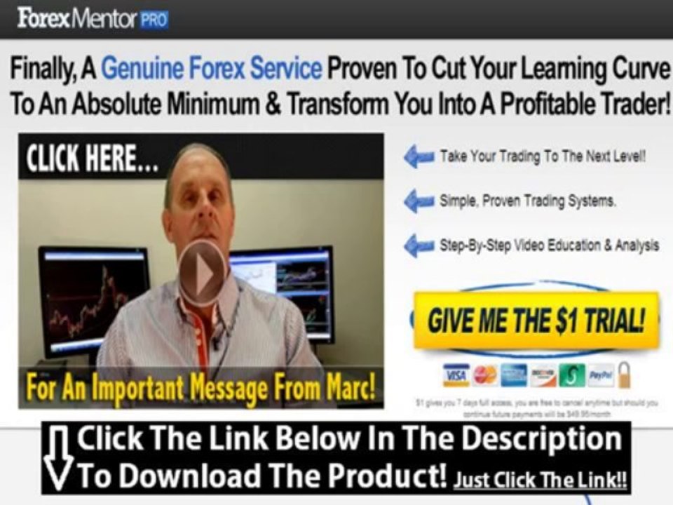 Forex Mentor Program + Forex Mentor Pro