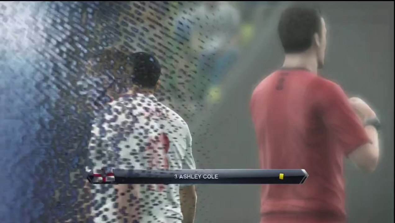 PS3 - PES 2013 - European Cup - Game 2 England vs Italy