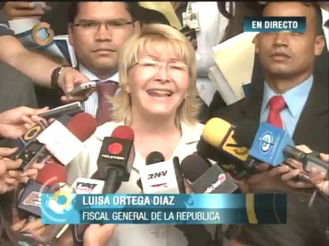 Fiscal General solicitó antejuicio de mérito contra María Mercedes Aranguren