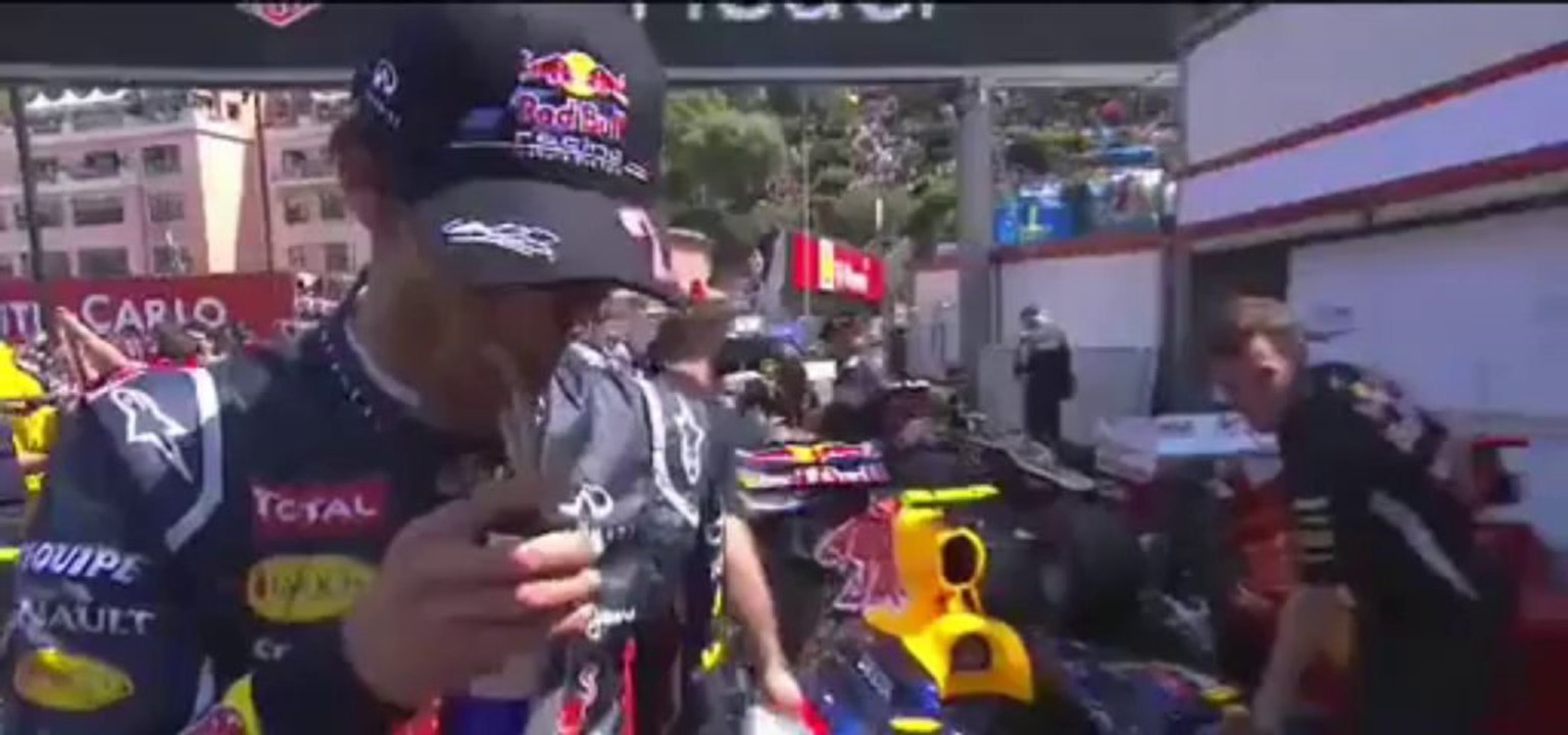 BBC F1 2012: Mark Webber on 'another level' (2012 Monaco Grand Prix)