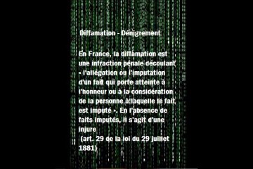 Marie Christelle et Tiffany : exposé sur la diffamation