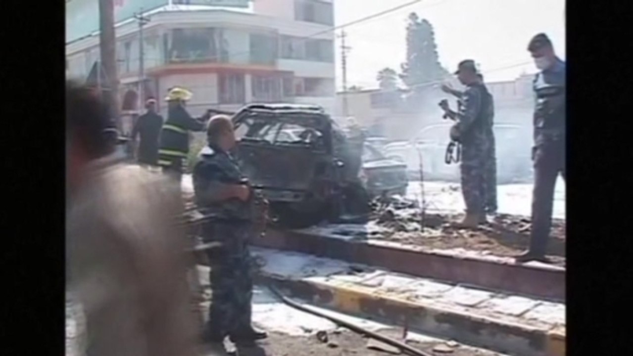 Deadly car bomb hits Kirkuk, Iraq
