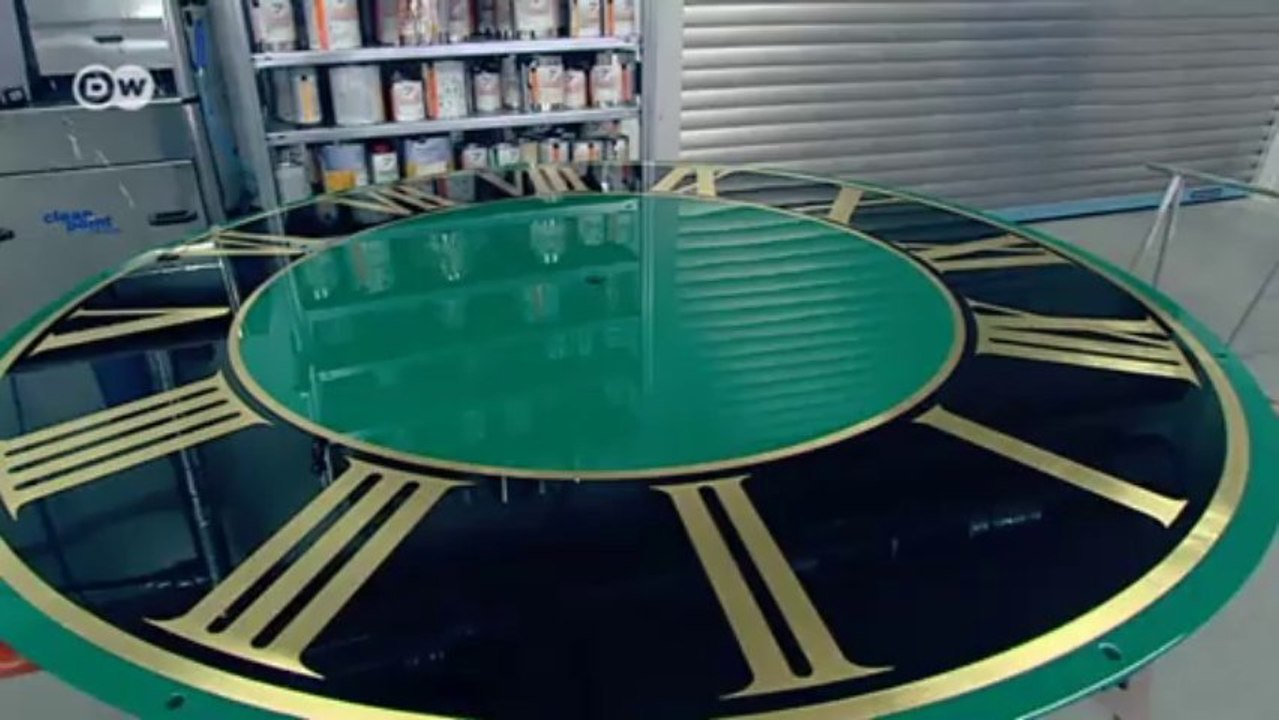 Hecho a mano en Alemania - el reloj de torre | Hecho en Alemania