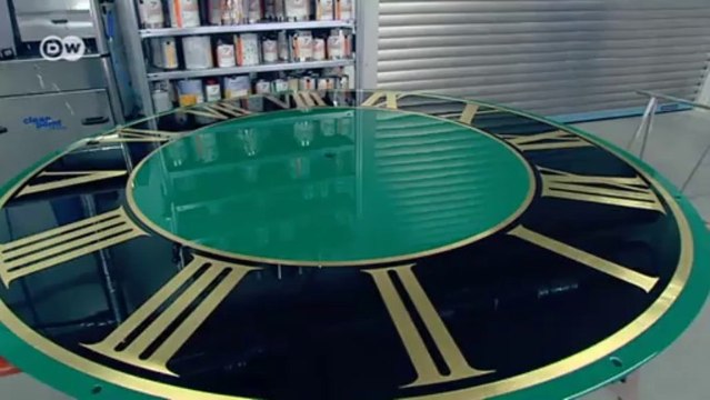 Hecho a mano en Alemania - el reloj de torre | Hecho en Alemania