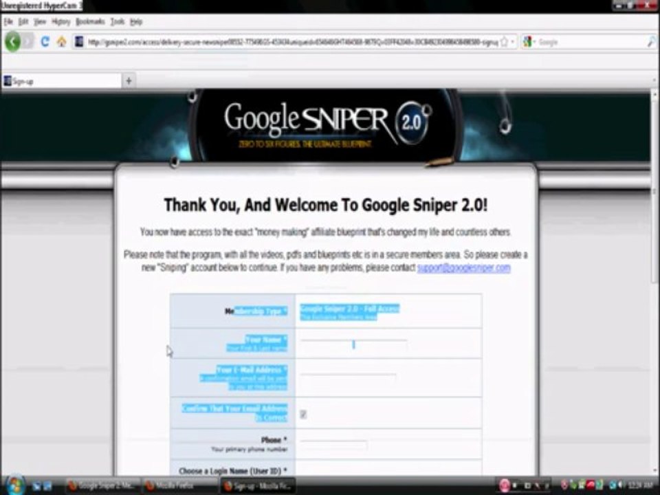 Get Google Sniper by George Brown for FREE